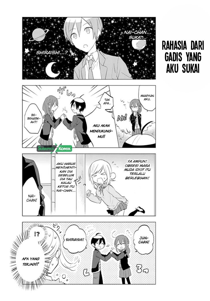 Seito Kaichou desu ga Josou Hajimemashita Chapter 09